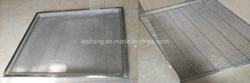 Stainless Steel Wire Mesh Tray for Drying Fruit and Vegetables