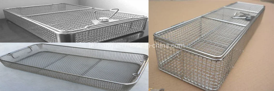 Stainless Steel Wire Mesh Tray for Drying Fruit and Vegetables