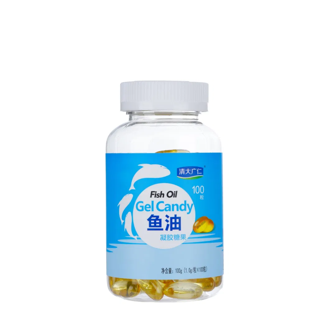 Omega 3 Fish Oil Softgels OEM 100capules/Bottle