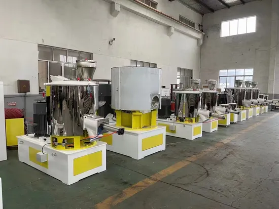 Automatic Rubber Powder Batching System