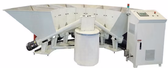 Automatic Rubber Powder Batching System
