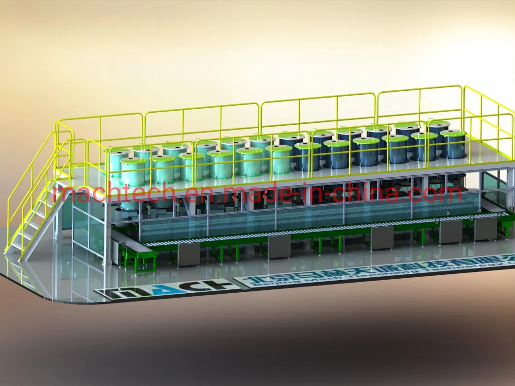 Chemical Automatic Batching System for Rubber Banbury Mixer