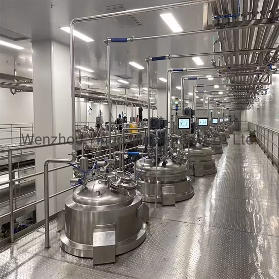 Joston 450L Weichgelatinesirup-Schmelztank für Fischölkapsel-Produktionsreaktor